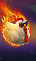 Flaming Chicken Highway Hazard