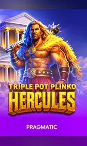 Pragmatic Play Triple Pot Plinko Hercules Otc